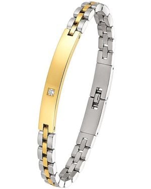 jean claude Stainless Steel Bracelet - White