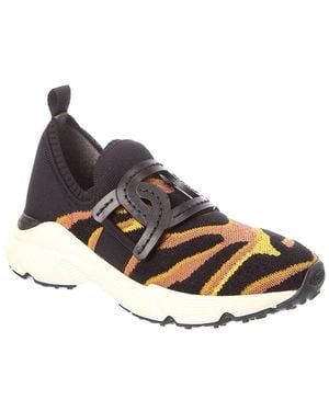 Tod's Knit Sneaker - Black