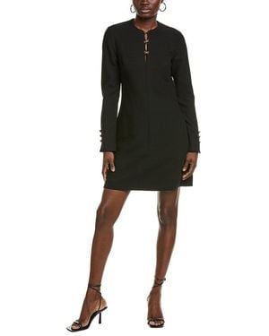Lela Rose Mini Dress - Black