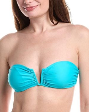 Ramy Brook Jaedyn Bikini Top - Blue
