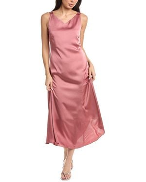 Element Sleeveless Dress - Pink