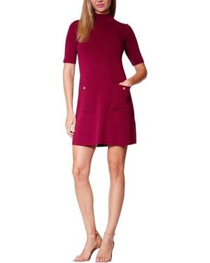 Julia Jordan Knit Dress - Red