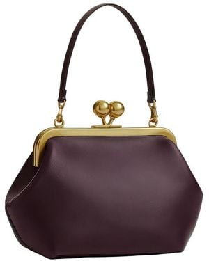 Adele Berto Clutch - Purple