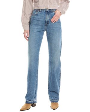 Madewell The Rail Reston Wash Straight Jean - Blue