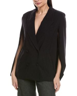 WeWoreWhat Cape Blazer - Black