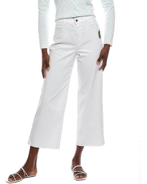 Marc Cain Straight Crop Jean - White