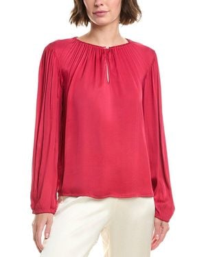 Velvet By Graham & Spencer Riona Top - Red