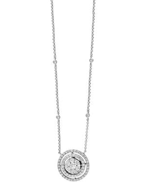 Effy Fine Jewelry 0.54 Ct. Tw. Lab-Grown Diamond Necklace - White