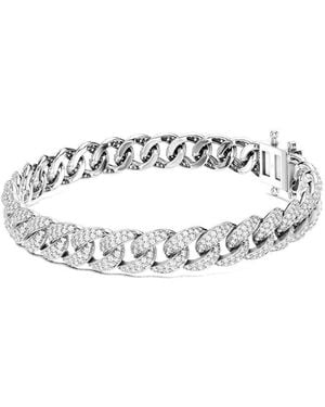 Amairah 14K 5.00 Ct. Tw. Lab-Grown Diamond Necklace - White