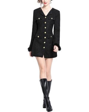 Kaimilan Mini Dress - Black