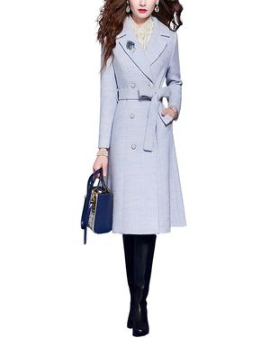 VERA DOLINI Coat - Blue