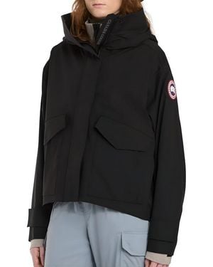 Canada Goose Tofino Rain Jacket - Black