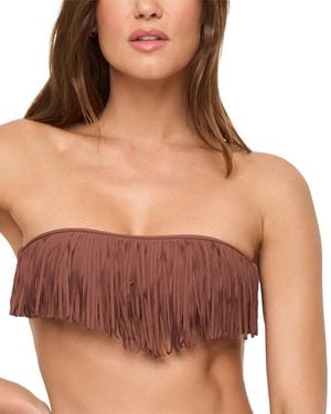 LSPACE Dixie Top - Brown