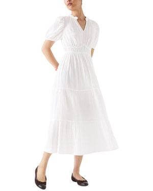 LK Bennett Felicity Dress - White