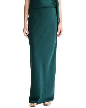 Vince Column Skirt - Green