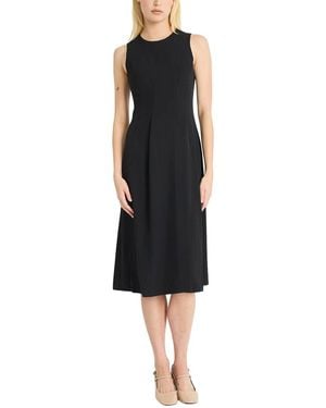 Luxely Midi Dress - Black