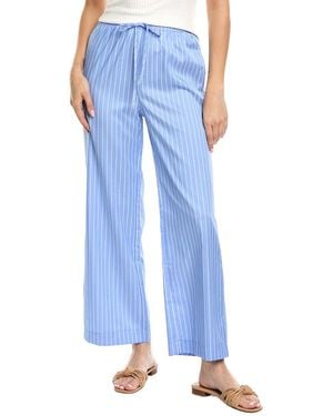 Estellina Stripe Pant - Blue