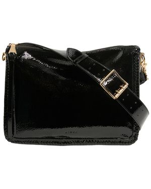 Aimee Kestenberg Famous Large Leather Crossbody - Black