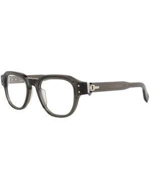 dunhill Du0048O 49Mm Optical Frames - Brown