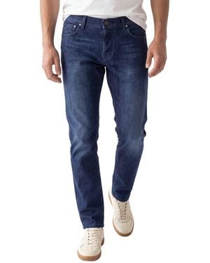 Corneliani Cc Collection Dark Wash Jean - Blue