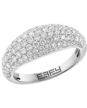 Effy Fine Jewelry 14K 1.40 Ct. Tw. Diamond Ring - White