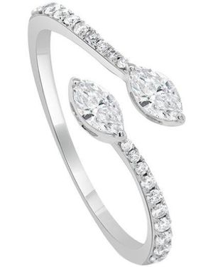 Sabrina Designs 14k 0.48 Ct. Tw. Diamond Ring - White
