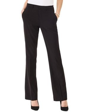 NIC+ZOE Bootcut Trouser Pant - Black
