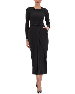 BGL Midi Dress - Black