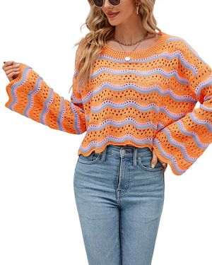 Luna Tuccini Pullover - Orange