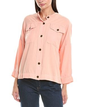 XCVI Wearables Colbert Jacket - Pink