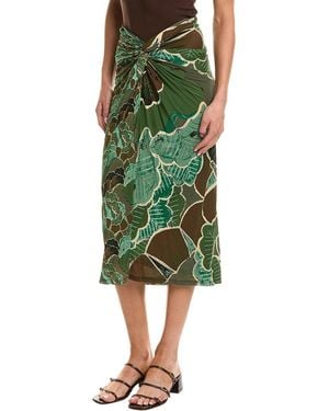 Diane von Furstenberg Simona Skirt - Green