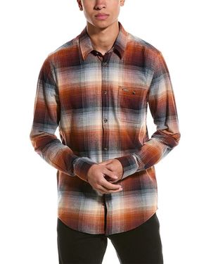 Point Zero Regular Finish Flannel Shirt - Red