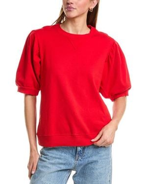 Electric and Rose Blouse - Red