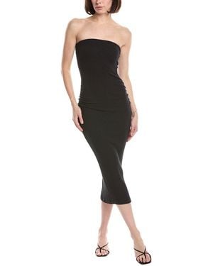 Michael Stars Cobie Strapless Midi Dress - Black