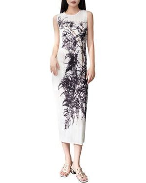 Adele Berto Dress - White