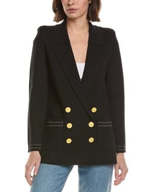 L'Agence Eileen Cardigan - Black
