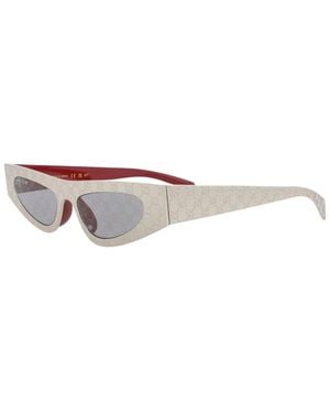 Gucci 50Mm Sunglasses - White