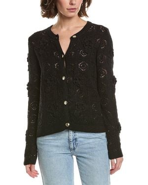 Lilly Pulitzer Lenalie Cardigan - Black