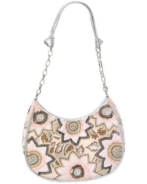 Rafe New York Raya Shoulder Bag - White