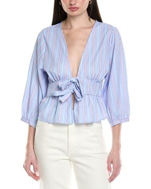 Avantlook Long Sleeve Top - Blue