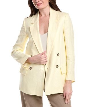 Peserico Linen Jacket - Natural