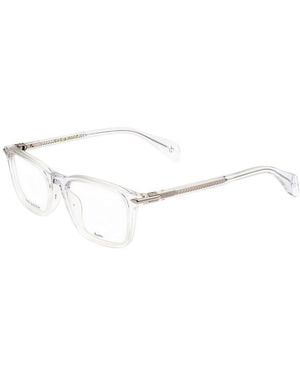Rag & Bone 53Mm Optical Frames - White
