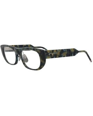 Thom Browne Novelty 53Mm Optical Frames - Black