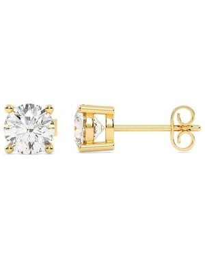 Lab Grown Diamonds 14K 2.50 Ct. Tw. Lab-Grown Diamond Earrings - Metallic