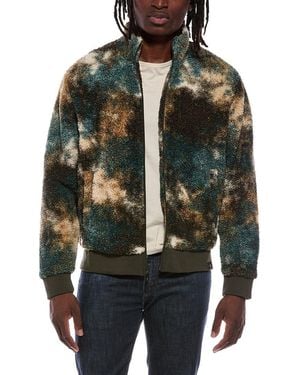 Scotch & Soda Sherpa Zip Jacket - Black