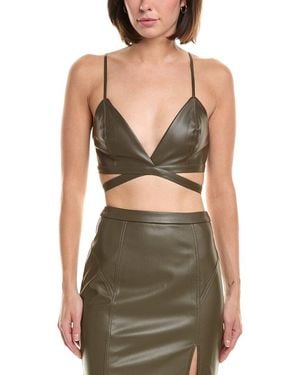 Studio Lexi Fern Bodice Top - Green