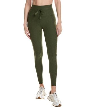 Beyond Yoga Spacedye Go Pocket 23In Midi Legging - Green