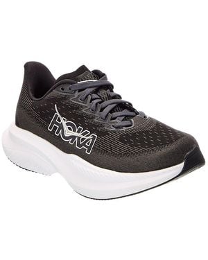 Hoka One One Mach 6 Wide Trainer - Black