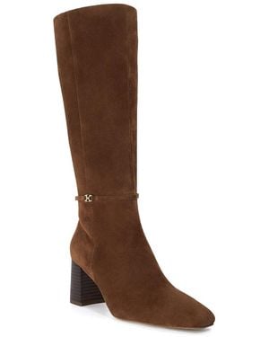 Dune Salssa Suede Boot - Brown