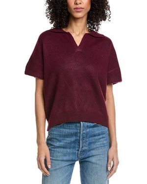 ANNA KAY Cafalu Polo Shirt - Red